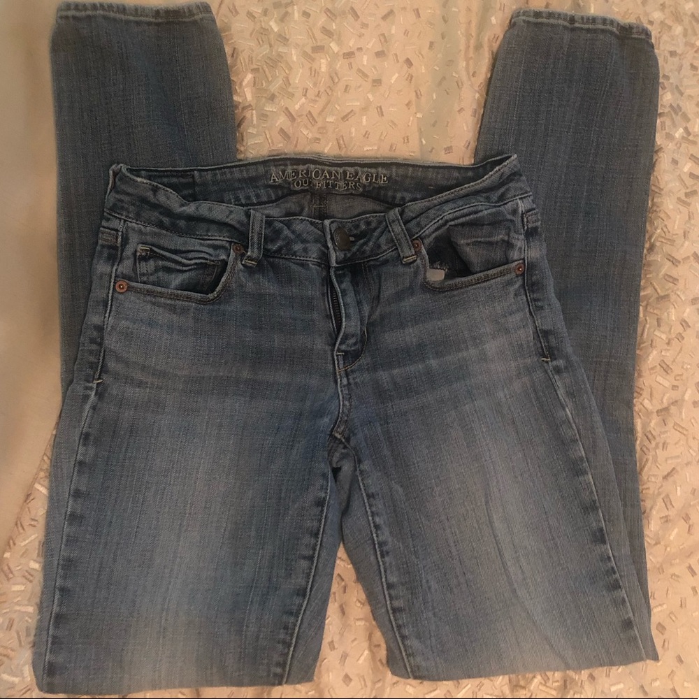 🦅 American Eagle skinny stretch jeans